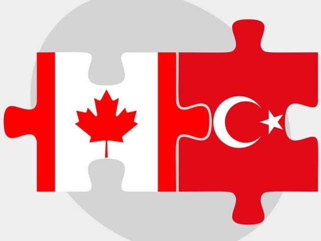 أسعار الشحن من تركيا الى كندا